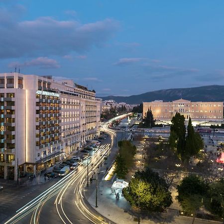 Njv Athens Plaza Atenas Exterior foto Nikis Avenue