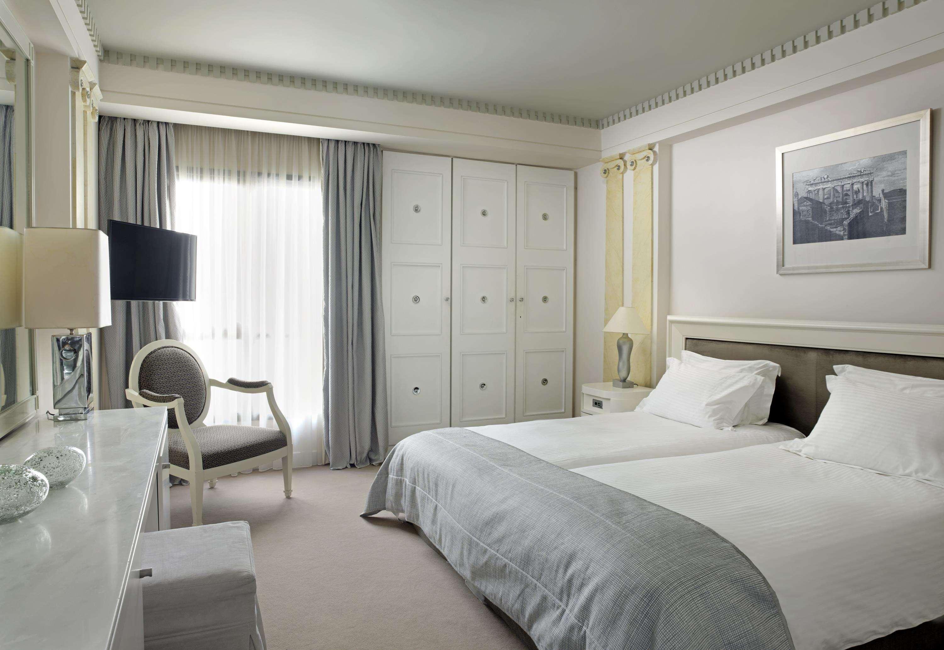 Njv Athens Plaza Atenas Quarto foto A room at the Hotel de la Paix