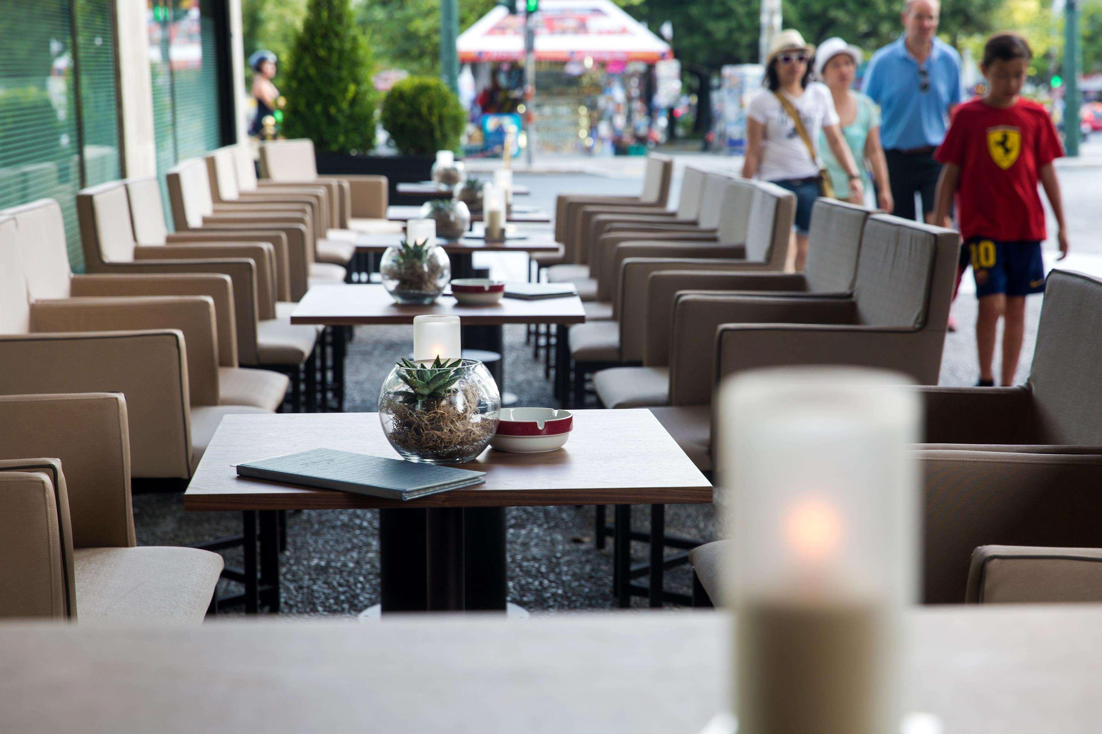 Njv Athens Plaza Atenas Restaurante foto Restaurant in the city centre