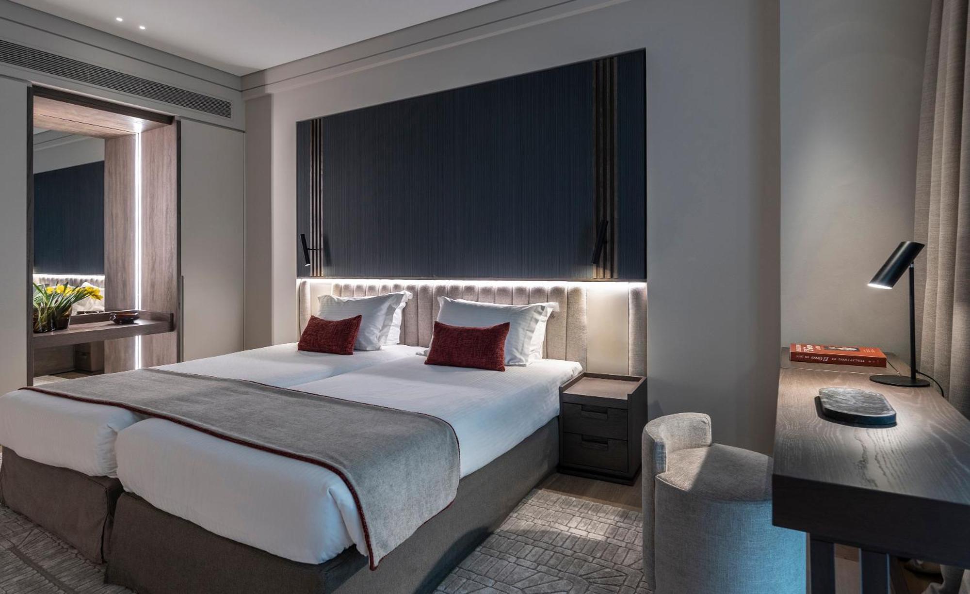 Njv Athens Plaza Atenas Exterior foto Deluxe Room