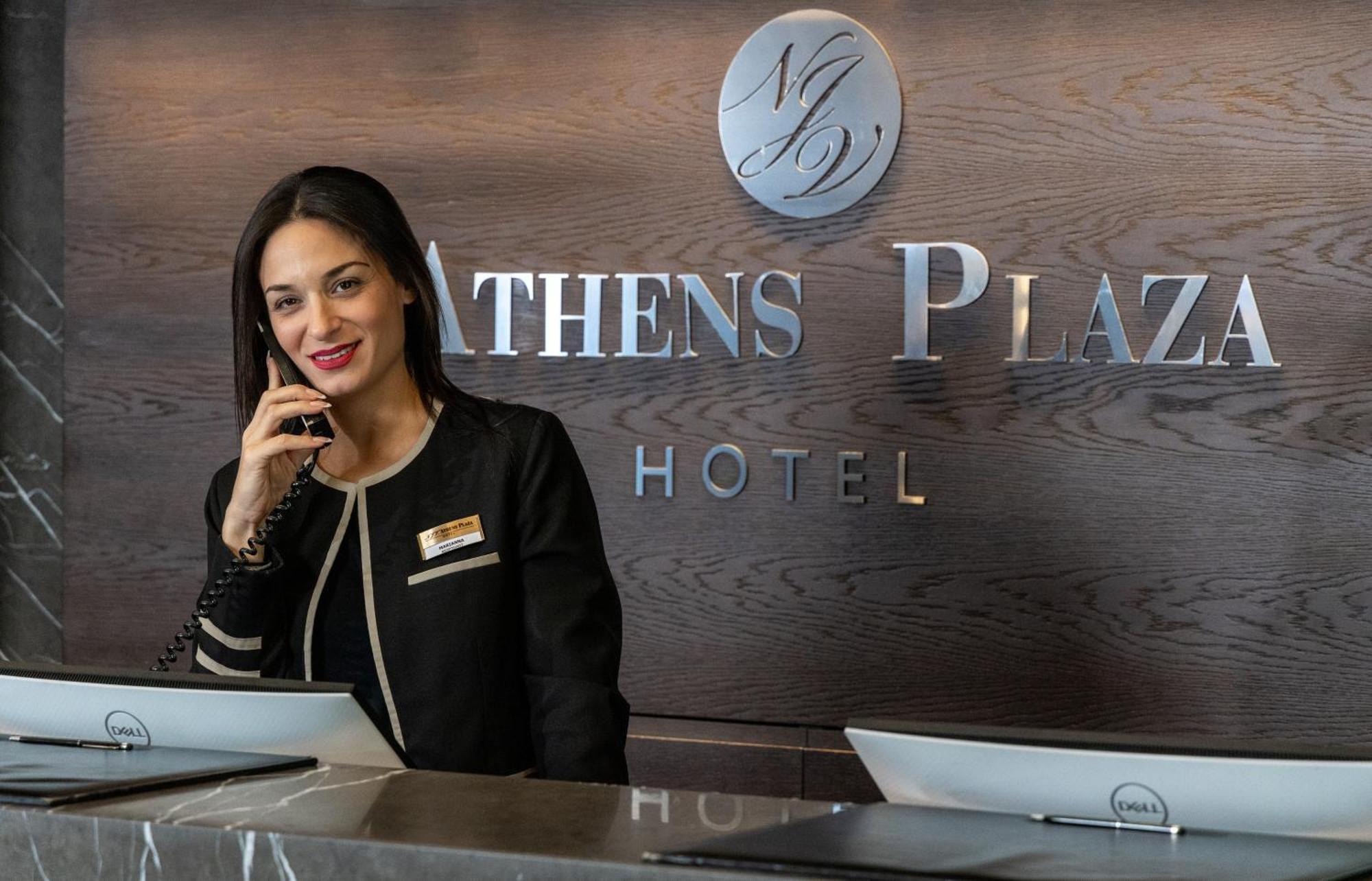 Njv Athens Plaza Atenas Exterior foto